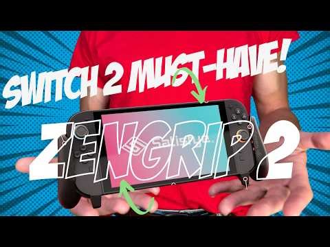 Unboxing the Satisfye ZenGrip 2 Slim Bundle (Switch 2 Must-Have?)