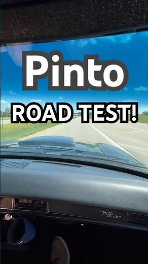 Driving the 1977 Ford Pinto | Full Specs From INSIDE The Car