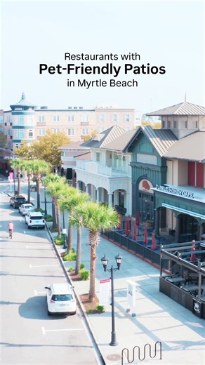 Best Pet-Friendly Restaurants in Myrtle Beach