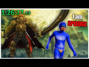 How Fast can a Non-Speedrunner Beat Elden Ring?