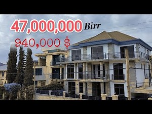 🔴እጅግ አስገራሚ G+2 villa in Ethiopia