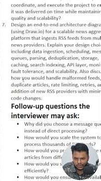 Interview Questions | Full stack | Architect Innova Solutions | Second Round