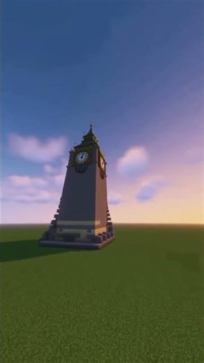 Building Big Ben in Minecraft | Epic Timelapse