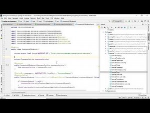 Implementing the SOAP Endpoint with IntelliJ Final