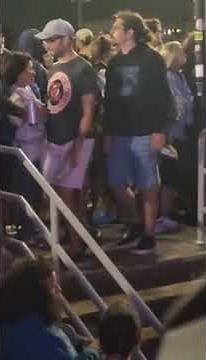 Thundercrack with Bruce Springsteen at seahearnow 2024 by Liz Resnick