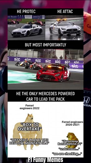Hilarious Mercedes F1 Meme Compilation