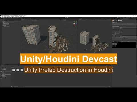 Unity/Houdini Devcast - Unity Prefab Destruction (Unity)