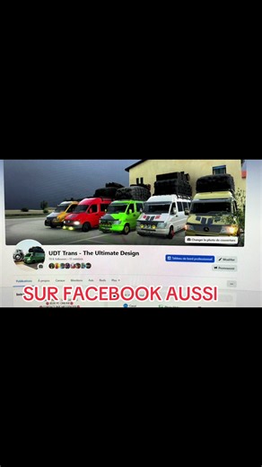 udt team sur facebook aussi. #eurotrucksimulator2