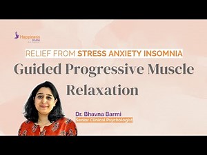 Reduce Stress, Anxiety & Insomnia in Minutes | Guided Progressive Muscle Relaxation (PMR)
