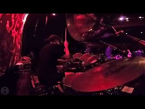 CANNIBAL CORPSE@Devoured By Vermin-Paul Mazurkiewicz-live in Czech Republic 2018 (Drum Cam)