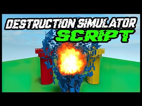Destruction Simulator Script | Very OP | 2022 ✔️