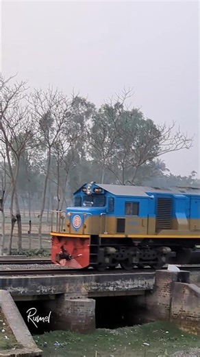 Parallel Race in single line track.#highlightsシ゚ #Holidays #newyear #carriage #british #canada