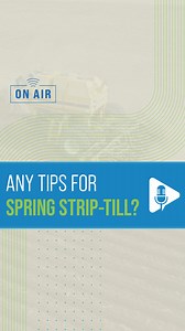 Any tips for spring strip-till? | Ag PhD