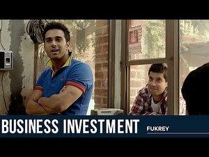 Business Investment | Fukrey |Pulkit Samrat |Varun Sharma |Ali Fazal | Manjot Singh| Pankaj Tripathi