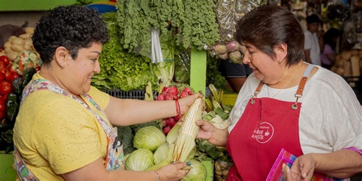 Abue Angie, la influencer gastronómica que conquista las redes a los 60 años