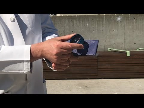 How the Sun Burns Your Eye During an Eclipse