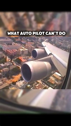 Auto pilot is everything what auto pilot can’t do ￼