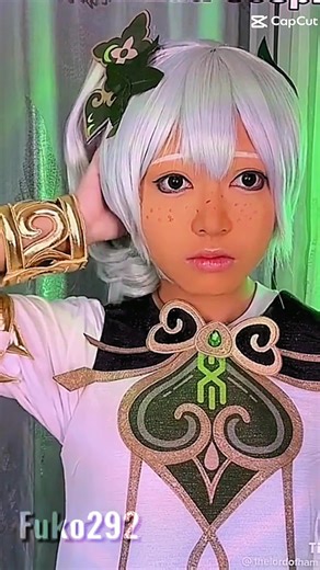 another isak cosplay #isak #isakcosplay #cosplay #genshinimpact #fypシ