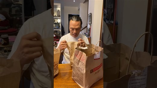 Iron chef dad turns Chipotle into gourmet magic!