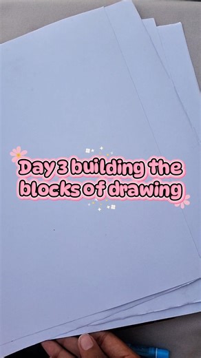 Day 3 of beginners sketching series #art #viralvideo #drawing #sketching #tutorials #begginers #easy