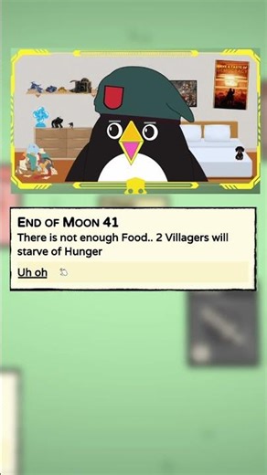 This is What Happens when You Forget to Feed your Villagers in Stacklands . . .