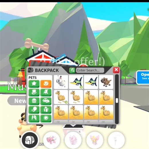 Trading my adopt me pets for robux! Dont skip #adoptme #shorts