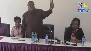 211K views · 3.5K reactions | Atwoli angrily smashes his phone, slams DP Ruto over fake arms deal | NTV Kenya | Facebook