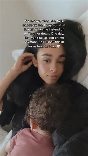 I’m rocking my baby…babies don’t keep 🤍 #motherhood #momlife #momsoft...