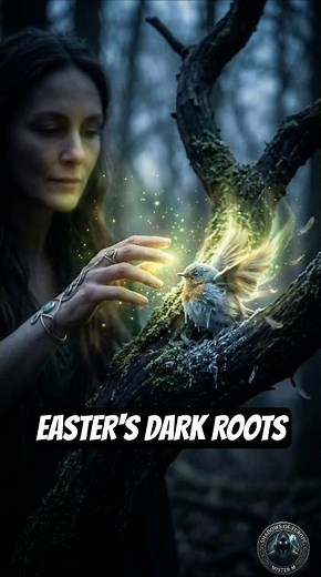 The Origin of the Easter Bunny 🐇 | Ancient Mythology #folklore
