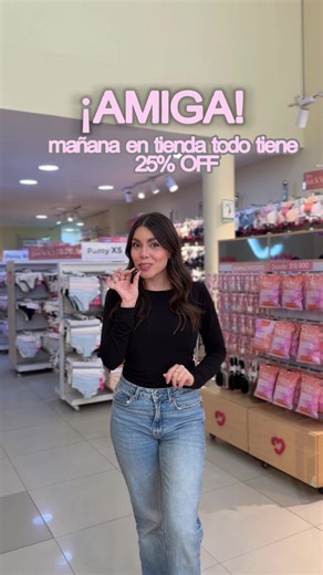 25% de descuento en toda la tienda — Oferta disponible hoy