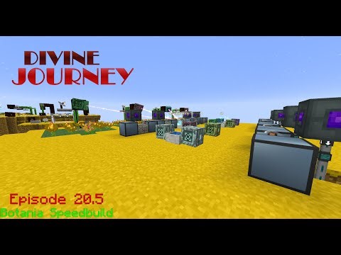 Botania Speedbuild - Divine Journey