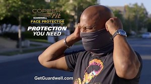 Copper Fit Guardwell Face Protector TV Spot, 'Essential'