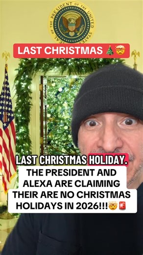 thejoed69 | Was this our last Christmas?!!🤯🚨 #alexa #christmas2026 #presidenttrump #christmas #conspiracy | Instagram