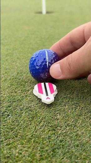ALIGNING BALL MARKER with VICE SPACE BALL