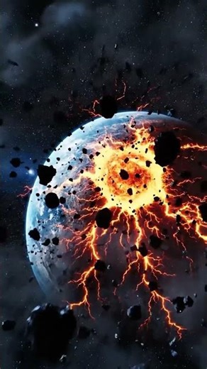What If Earth Exploded From Within?