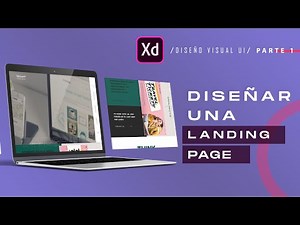 Como diseñar una pagina web con adobe xd PARTE 1 | aprende a realizar un boceto de web creativo.
