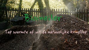Biomeiler -Tap warmte uit de natuurlijke kringloop