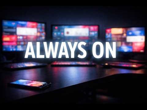 What Screens Do to the Nervous System — Even When You Ignore Them