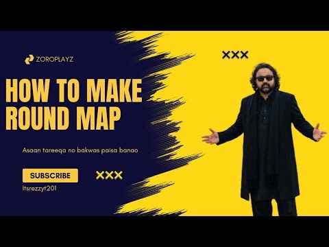 pubg wow training day 2 / how to make round map in wow/ wow editor