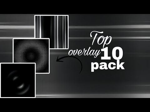Top 10 Overlay Effects Every Video Editor Needs For FREE