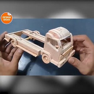 26K views · 141 reactions | how to make a wooden truck credit : Kayu Nganjuk https://youtu.be/fQlRdBvHRmE | Design Ideas | Facebook