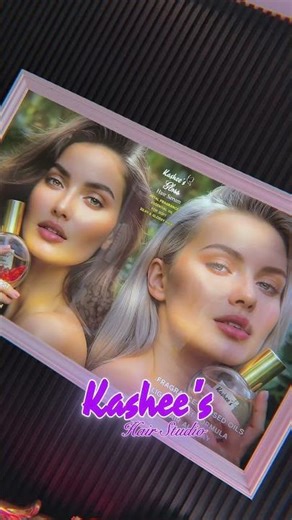 Kashee’s Hair Studio — Now Finally Renovated!Step into a more luxurious,