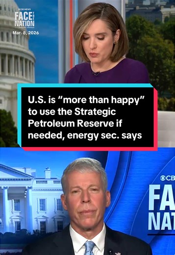 U.S. Energy Secretary Open to Using Strategic Petroleum Reserve