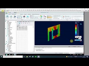 Analysis for Shells in RAM elements