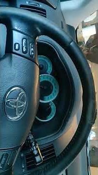 Toyota Corolla Verso oil change reset