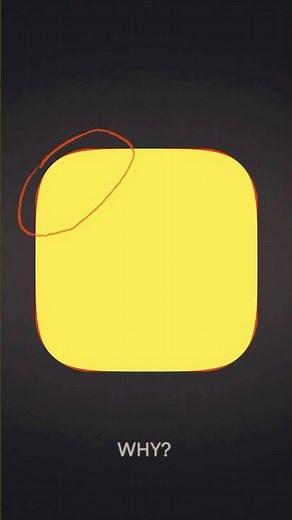 Hidden corner radius option in Figma #designtutorial #figmatutorial