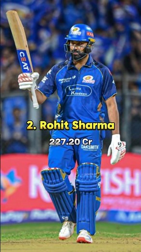 Top 10 highest paid players in IPL history! #ipl #ipl2026 #player #top10 #cricket #shorts