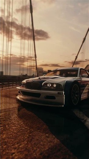 NFS Nostalgia: BMW E46 M3 GTR 🏆 #viral
