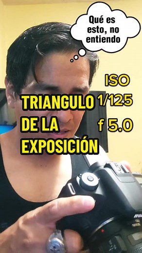 Tutorial de Fotografía: Triángulo de la Exposición Simplificado