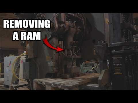 How to Remove a Ram From an OBI / Gap Frame Stamping Press